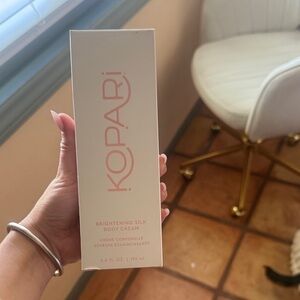 NWT Kopari Brightening Silk Body Cream